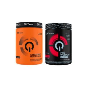 QNT Creatine + Pre-Workout Over Drive