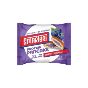 Smarter Snacks Protein Pancake Blueberry Cream 55g 12