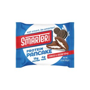 Smarter Snacks Protein Pancake Cookies & Cream 55g 12