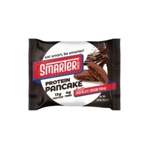 Smarter Snacks Protein Pancake Double Chocolate Cream 55g 12