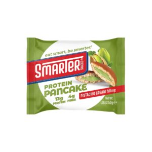 Smarter Snacks Protein Pancake Pistachio Cream 55g 12