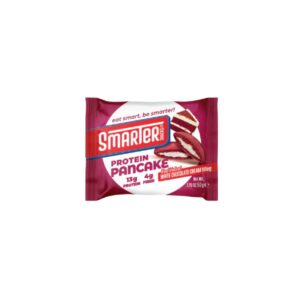 Smarter Snacks Protein Pancake Red Velvet White Choc 55g 12