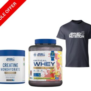 Applied Nutrition Critical Whey 2kg Bundle