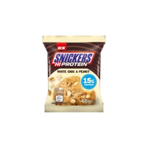 Snickers Cookie White Chocolate & Peanut 60g