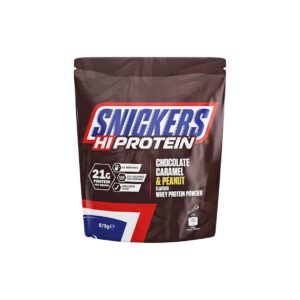 Snickers Hi Protein Choc Caramel & Peanut Powder 875g