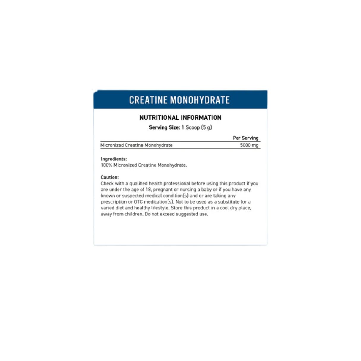 Applied Nutrition Creatine Monohydrate 500g