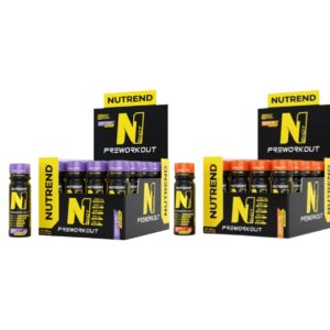 Nutrend N1 Shot Bundle
