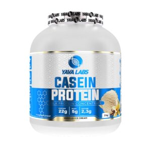 Yava Labs Casein Protein Vanilla Ice Cream 2Kg