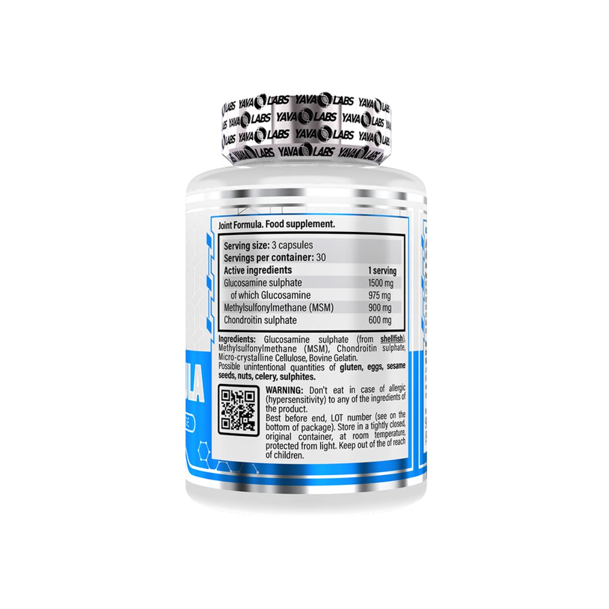 Yava Labs Joint Formula 90 caps