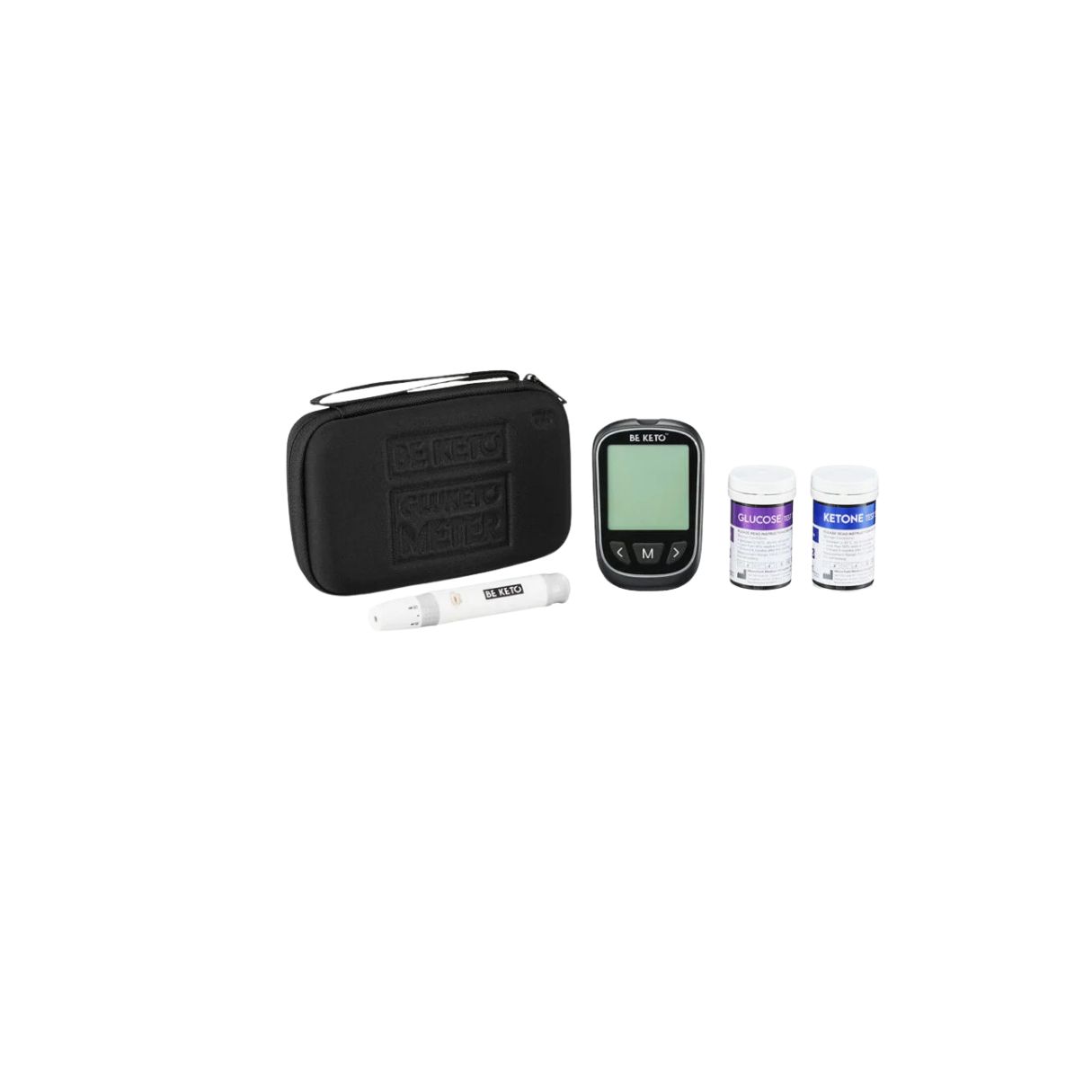 BeKeto GluKeto– Blood Glucose & Ketone Meter