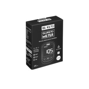 BeKeto GluKeto– Blood Glucose & Ketone Meter