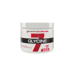 7Nutrition GLYCINE 250G PURE