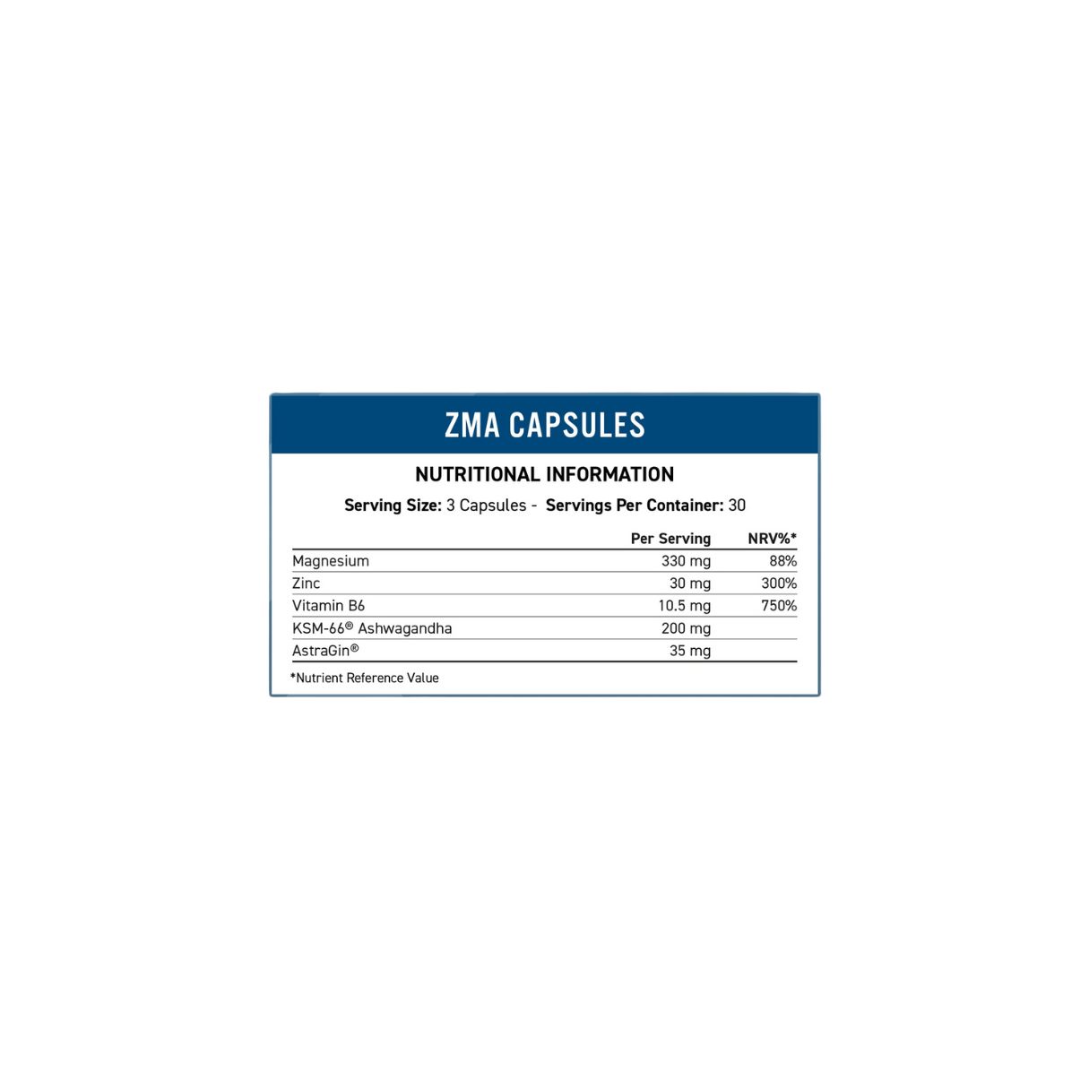 Applied Nutrition Zinc, Magnesium & Vitamin B6 90caps