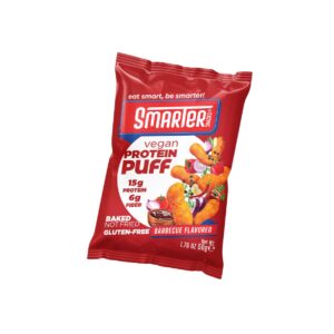 Smarter Snacks Vegan Protein Puff Barbecue 50g