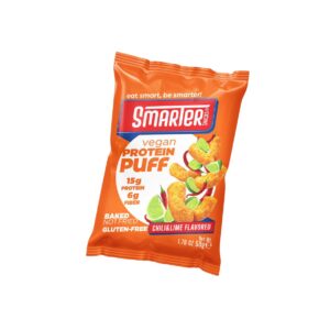 Smarter Snacks Vegan Protein Puff Chili & Lime 50g