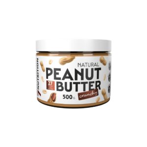 7Nutrition Natural Peanut Butter Crunchy 500g