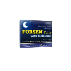Olimp Forsen Forte Melatonin 30caps