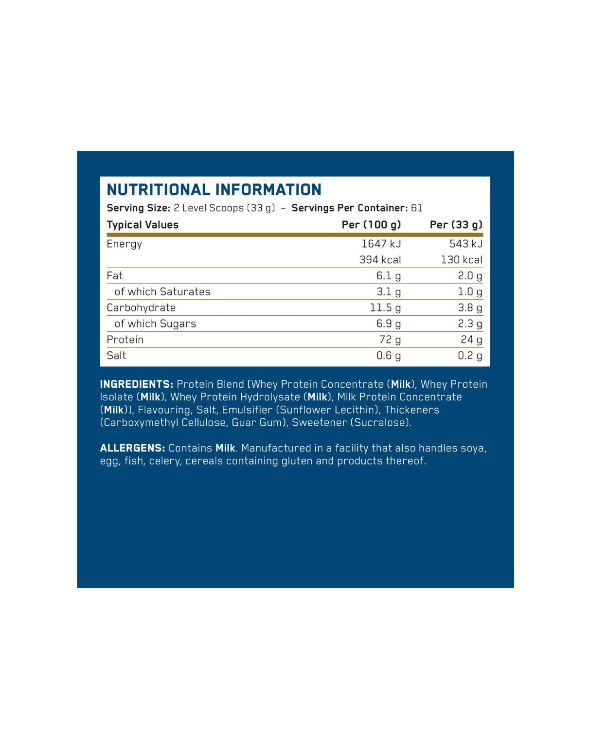 Applied Nutrition Critical Whey White Choc Pistachio 825g