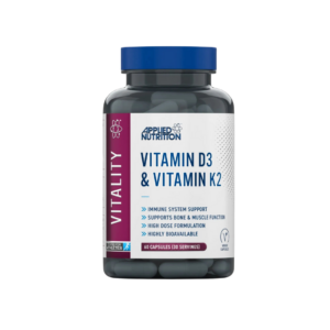 Applied Nutrition Vitality Vitamin D3 & Vitamin K2