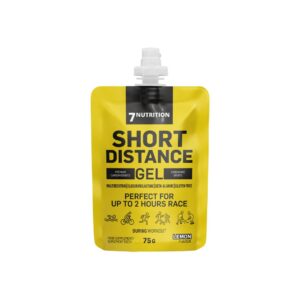 7NUTRITION SHORT DISTANCE GEL LEMON  75G