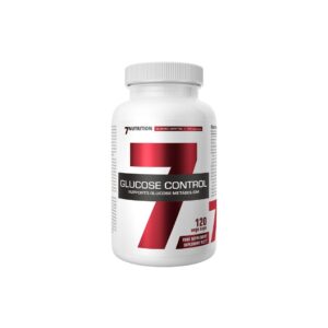 7Nutrition Glucose control 120 caps