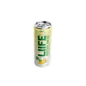 QNT LIIFE Protein Water Lemon Ginger 330 ml