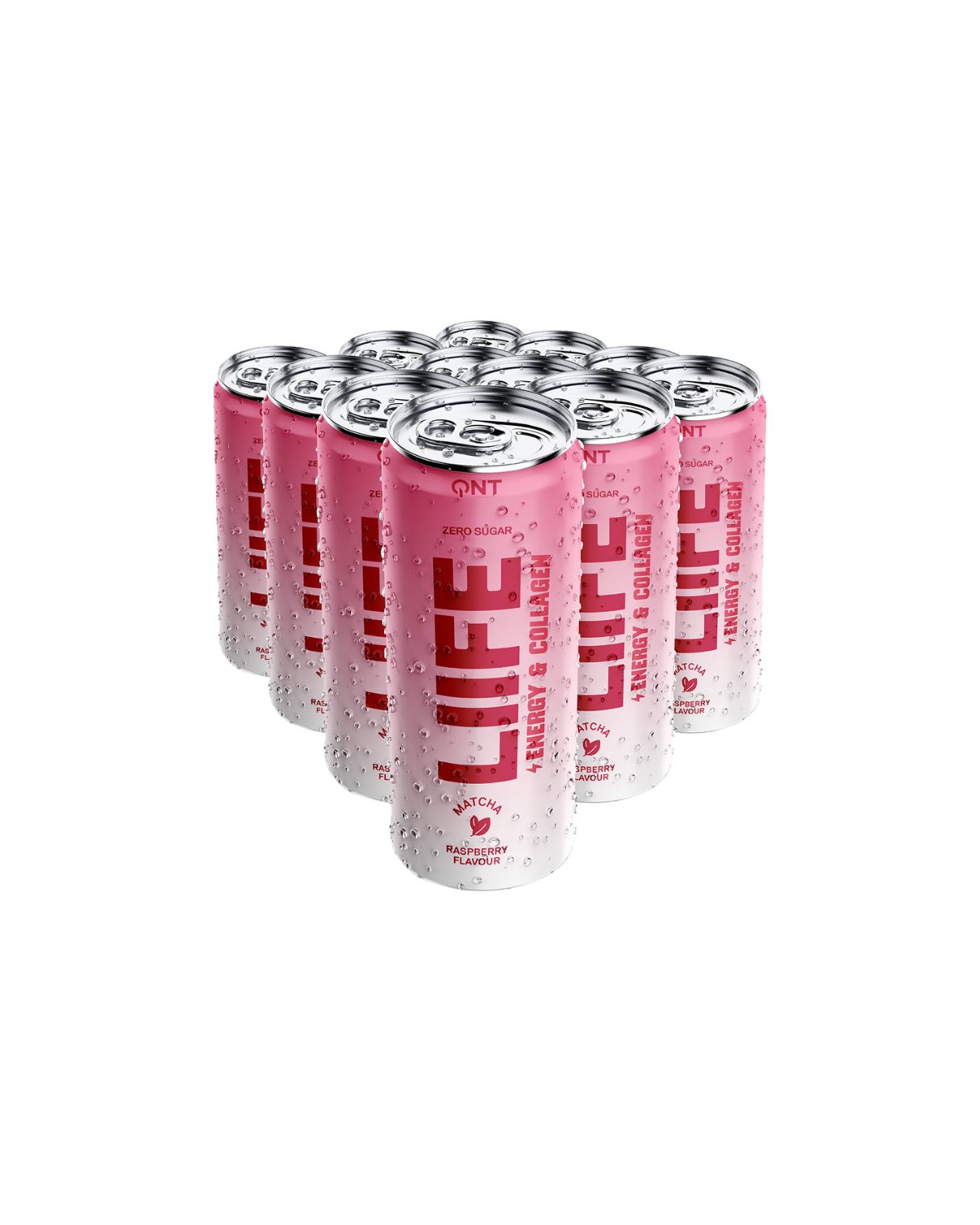 Placeholder QNT Matcha Energy Collagen Raspberry 250ml