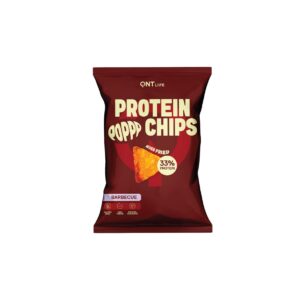 QNT Protein Chips Barbecue 50g