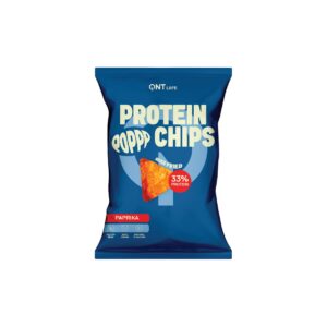 QNT Protein Chips Paprika 50g