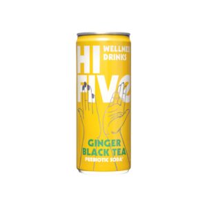 AYA Hi-Five Organic Ginger Black Tea 250ml