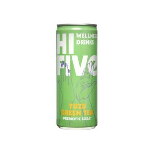 YAYA Hi-Five Organic Yuzu Green Tea 250ml