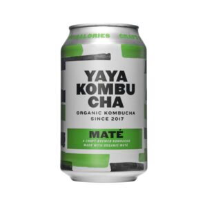 YAYA Organic Kombucha Mate 330ml