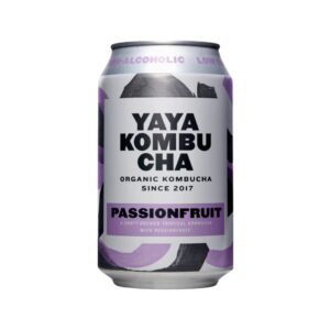 YAYA Organic Kombucha Passionfruit 330ml