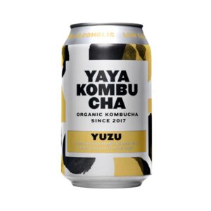 YAYA Organic Kombucha Yuzu 330ml