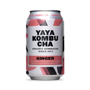 YAYA Organic Kombucha ginger 330ml