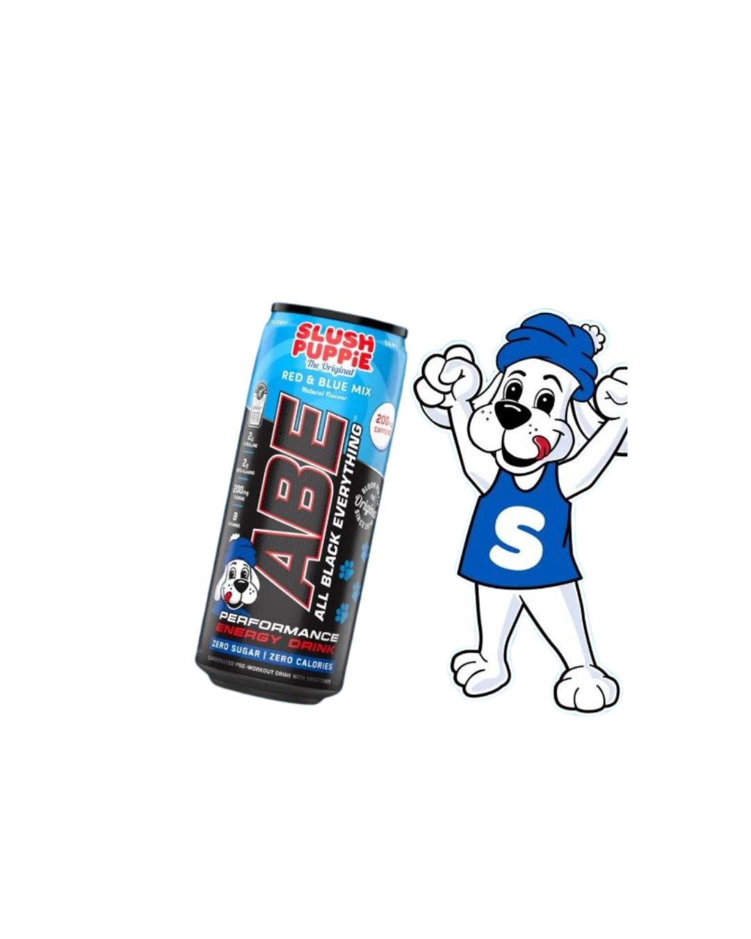 Applied Nutrition ABE Slush Puppie Red & Blue 330mL