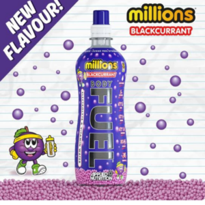 Applied Nutrition Body Fuel Millions Blackcurrant 500ml
