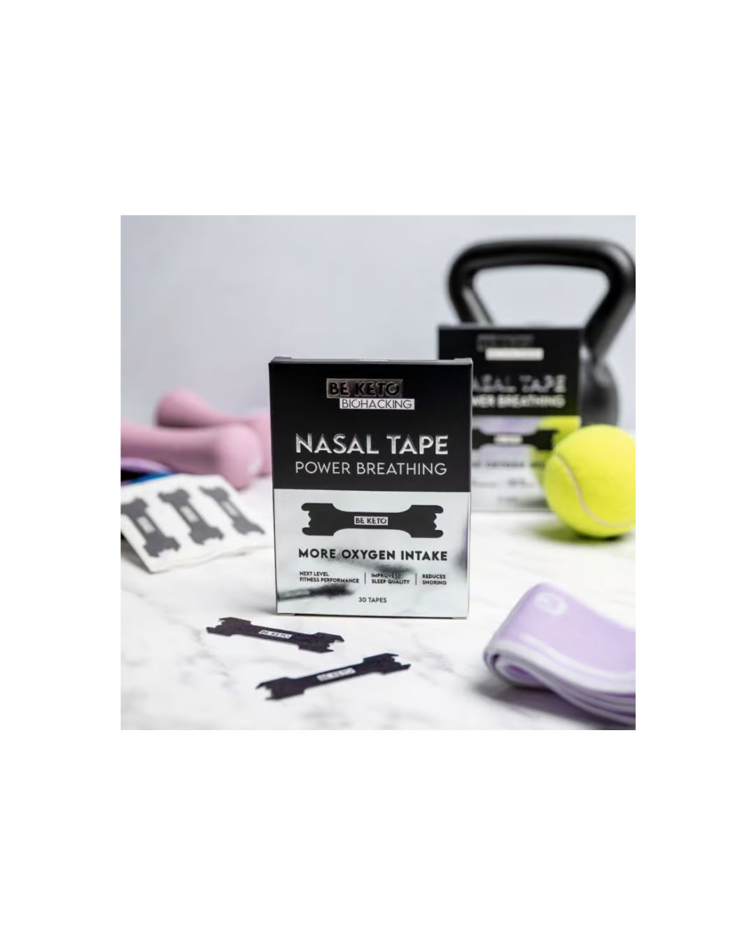 BeKeto Nasal Tape – 30 Tapes